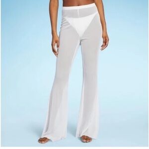 😍NWT Wild Fable Sheer White Pants